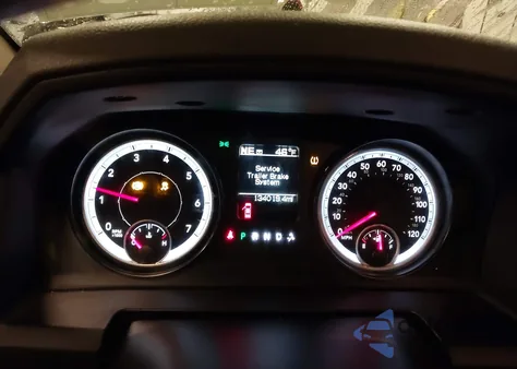 2016 Ram 1500 Slt из США, поврежденный, VIN 1C6RR7GT9GS201973